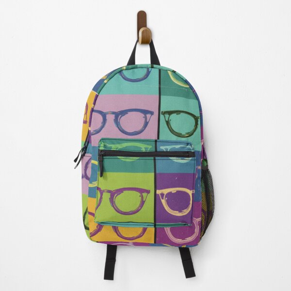 Item preview, Pugliese’s Glasses - Tango Espíritus Pop Art Tribute - Collage Print designed and sold by Espiritus-Tango.