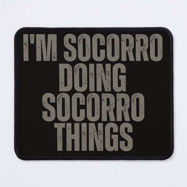 Item preview, I'M SOCORRO DOING SOCORRO THINGS Shirt Funny Christmas Gift Idea designed and sold by WeirdlyRare.