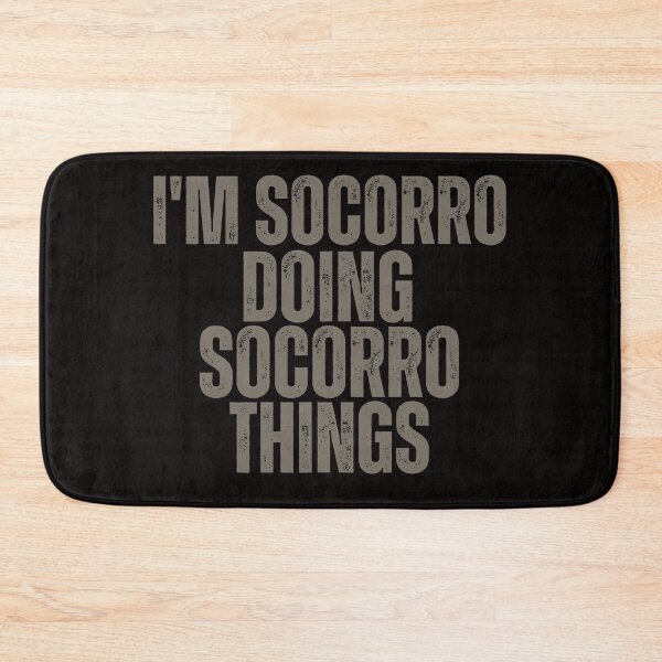 Item preview, I'M SOCORRO DOING SOCORRO THINGS Shirt Funny Christmas Gift Idea designed and sold by WeirdlyRare.
