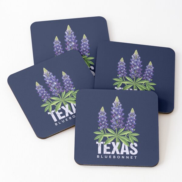 Item preview, Texas Bluebonnet Wildflower State Pride Floral Art designed and sold by LinaValearte.