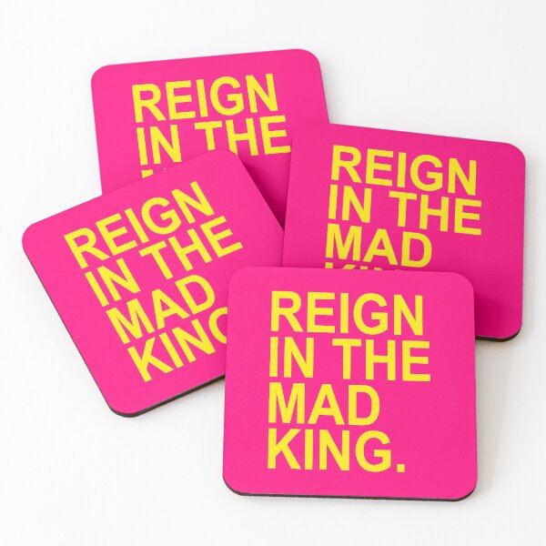 Item preview, Reign in the Mad King (yellow) designed and sold by Thelittlelord.