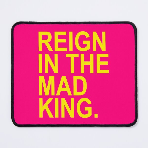Item preview, Reign in the Mad King (yellow) designed and sold by Thelittlelord.
