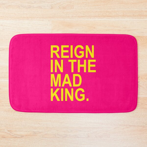 Item preview, Reign in the Mad King (yellow) designed and sold by Thelittlelord.