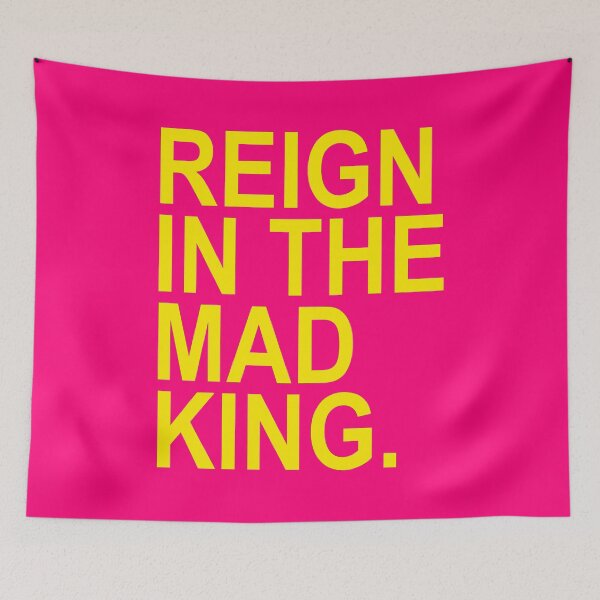 Item preview, Reign in the Mad King (yellow) designed and sold by Thelittlelord.