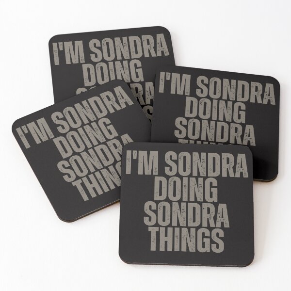 Item preview, I'M SONDRA DOING SONDRA THINGS Shirt Funny Christmas Gift Idea designed and sold by WeirdlyRare.