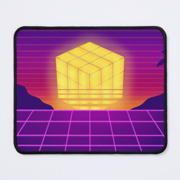 Item preview, Retro 80s style Cubing mat / Mouse mat designed and sold by AsinusArt.