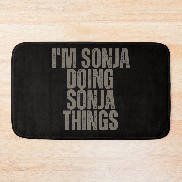 Item preview, I'M SONJA DOING SONJA THINGS Shirt Funny Christmas Gift Idea designed and sold by WeirdlyRare.