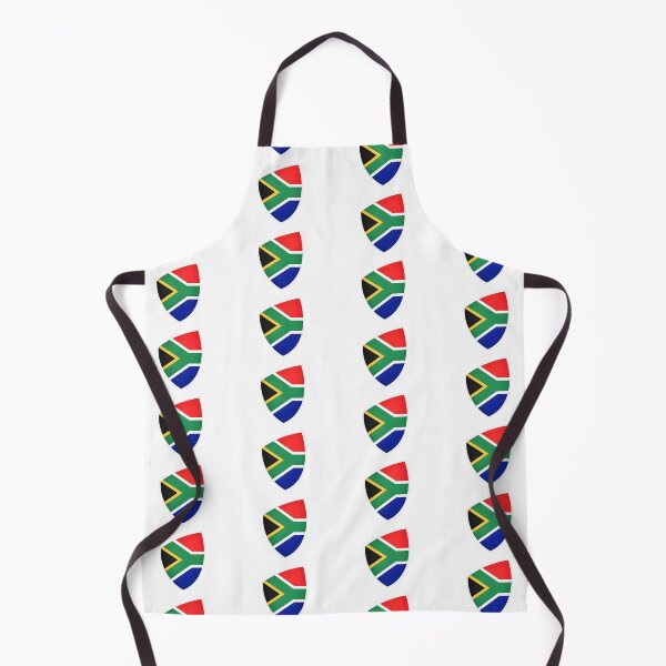 Item preview, South Africa Flag Shield – Bold National Crest Design designed and sold by tokyojeff.