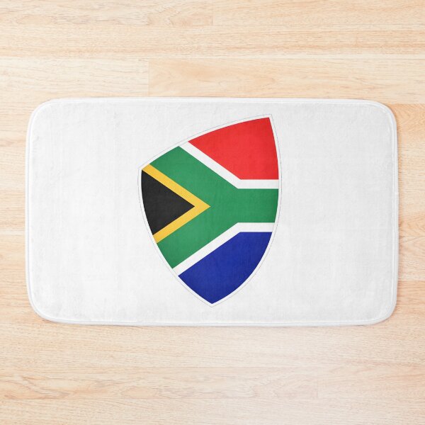 Item preview, South Africa Flag Shield – Bold National Crest Design designed and sold by tokyojeff.