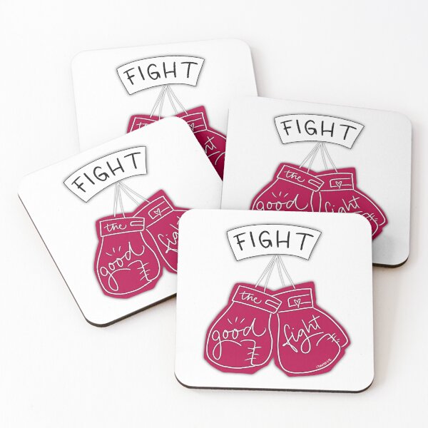 Item preview, Fight the good fight  designed and sold by dudaoliveira.art.
