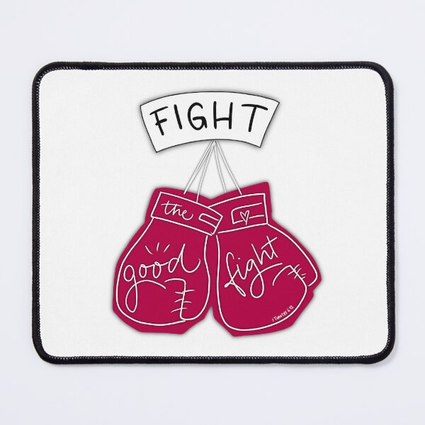 Item preview, Fight the good fight designed and sold by dudaoliveira.art.