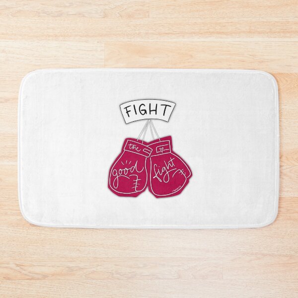 Item preview, Fight the good fight  designed and sold by dudaoliveira.art.
