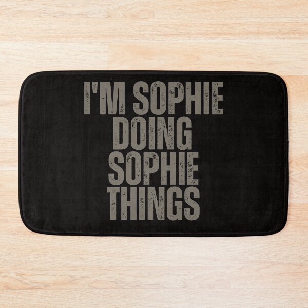 Item preview, I'M SOPHIE DOING SOPHIE THINGS Shirt Funny Christmas Gift Idea designed and sold by WeirdlyRare.