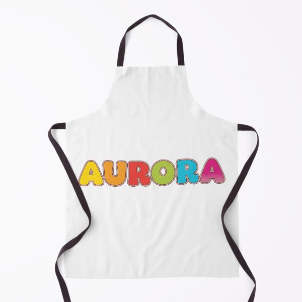 Item preview, ❤️ Aurora Personalized Name Wavy Retro Shirt, Coffee Mug, Sticker Gift designed and sold by HelixPedia.