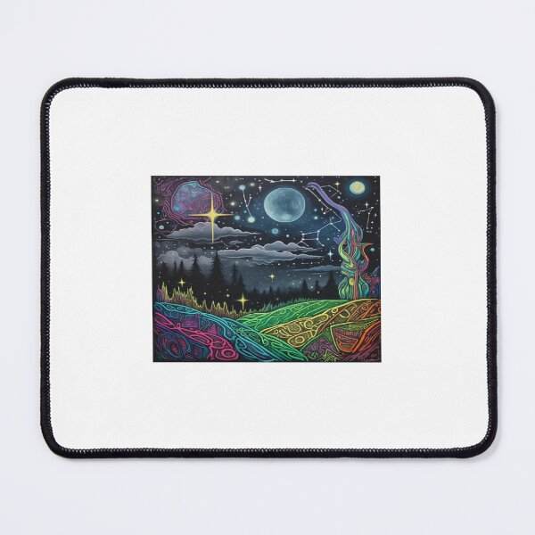 Item preview, whimsical night designed and sold by mentalmichelle.
