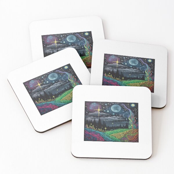 Item preview, whimsical night designed and sold by mentalmichelle.