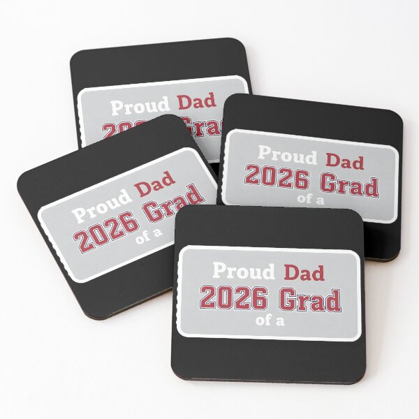 Item preview, Proud Dad of a 2026 Graduate Sticker designed and sold by Silent Watch Threads..
