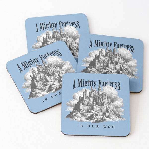 Item preview, A Mighty Fortress is Our God Christian designed and sold by Sachie's Studio.