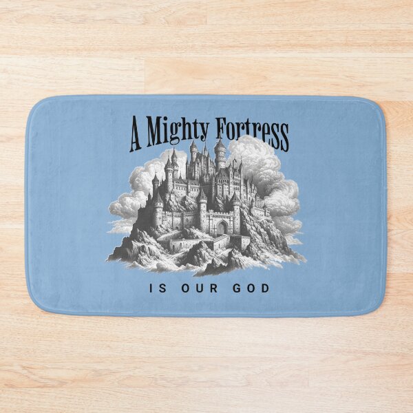 Item preview, A Mighty Fortress is Our God Christian designed and sold by Sachie's Studio.