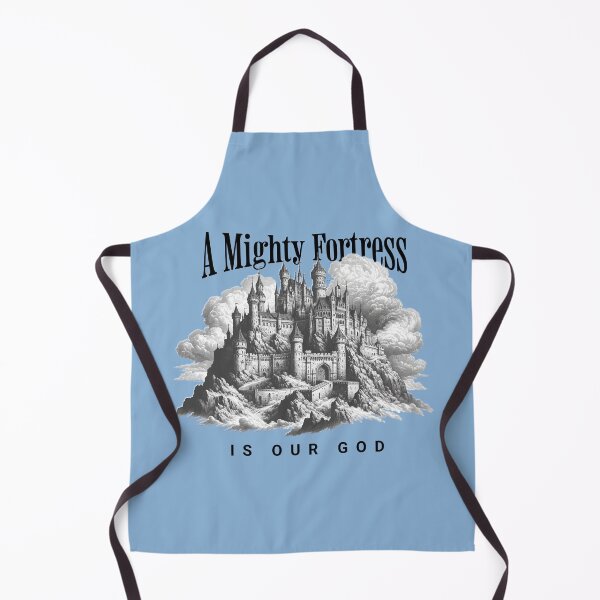 Item preview, A Mighty Fortress is Our God Christian designed and sold by Sachie's Studio.