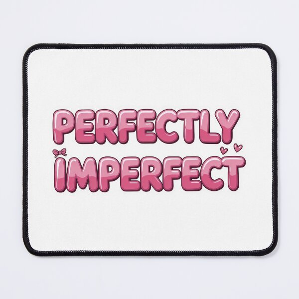 Item preview, Perfectly Imperfect Pink Bubble Sticker designed and sold by Stripe Wall Studio.