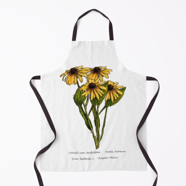 Item preview, Black Eyed Susan Botanical Illustration designed and sold by Flores1965.