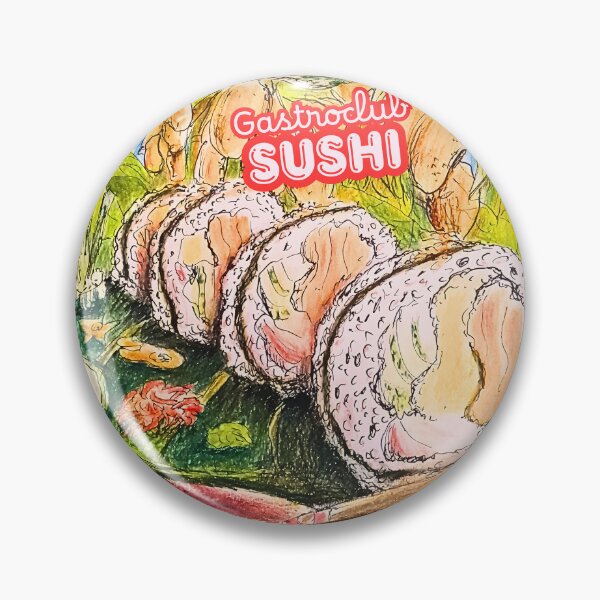 Item preview, Gastroclub series - Sushi designed and sold by ferjosei.