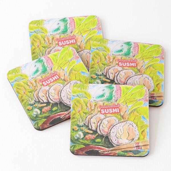 Item preview, Gastroclub series - Sushi designed and sold by ferjosei.