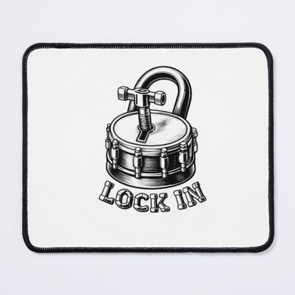 Item preview, Lock In designed and sold by DezinesByMe.
