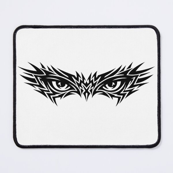 Item preview, Tribal Owl Eyes Dark Symbol designed and sold by Reminixi.