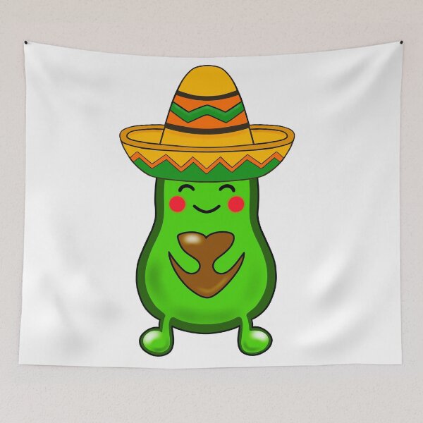 Item preview, Mexican Avocado designed and sold by Sartoris Art.