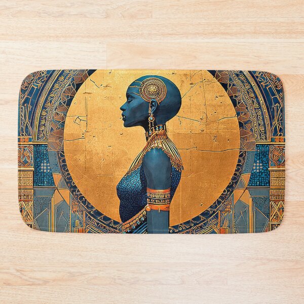 Item preview, Nighttime Art Deco Egyptian Deity designed and sold by Vintage Poster Gallery.