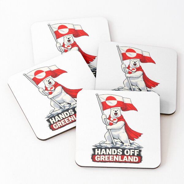 Item preview, Hands Off Greenland designed and sold by Ivanutrera.
