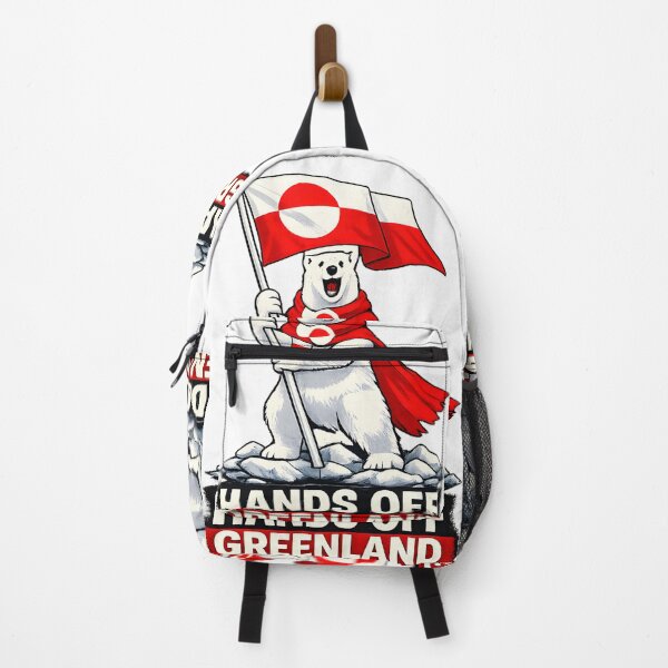 Item preview, Hands Off Greenland designed and sold by Ivanutrera.