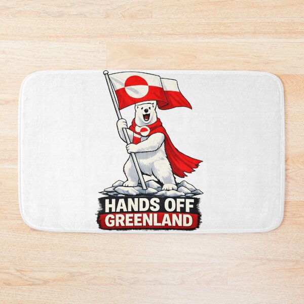 Item preview, Hands Off Greenland designed and sold by Ivanutrera.