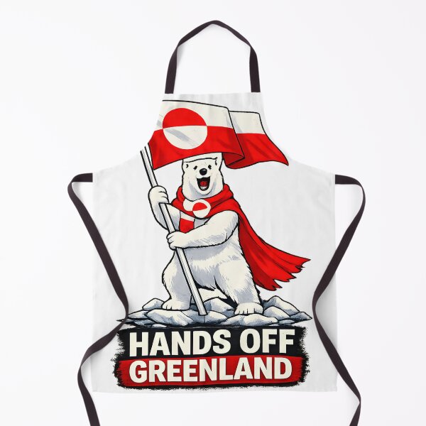 Item preview, Hands Off Greenland designed and sold by Ivanutrera.