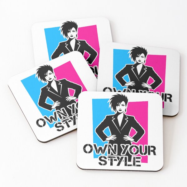 Item preview, Own Your Style 90s Grunge Edgy Retro Pop Art designed and sold by chattsuede.