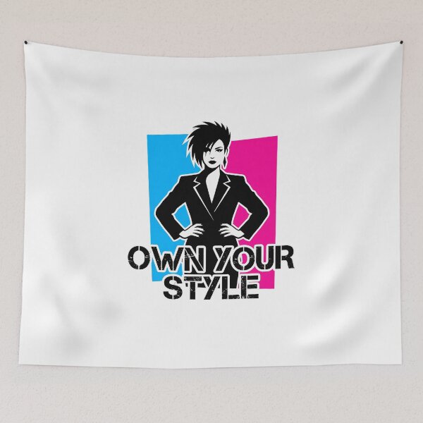 Item preview, Own Your Style 90s Grunge Edgy Retro Pop Art designed and sold by chattsuede.