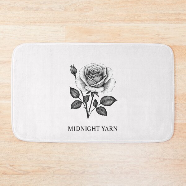 Item preview, Botanical Elegance – Hand-Drawn Rose Illustration designed and sold by Joyfulfabric.