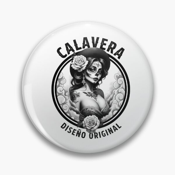 Item preview, CALAVERA – Art that gets under your skin. designed and sold by Rebel-Youth.
