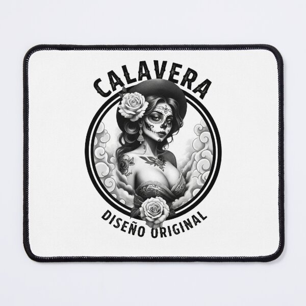 Item preview, CALAVERA – Art that gets under your skin. designed and sold by Rebel-Youth.