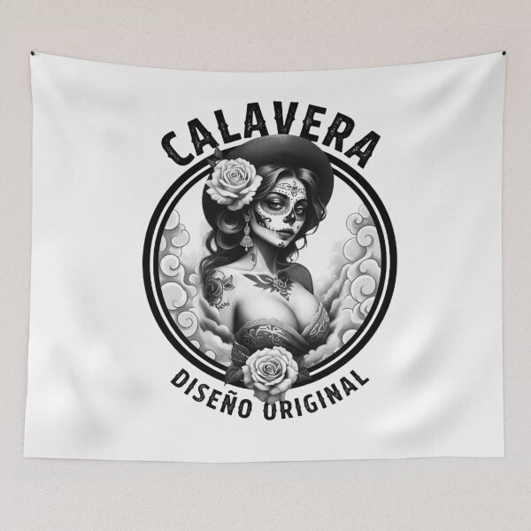 Item preview, CALAVERA – Art that gets under your skin. designed and sold by Rebel-Youth.