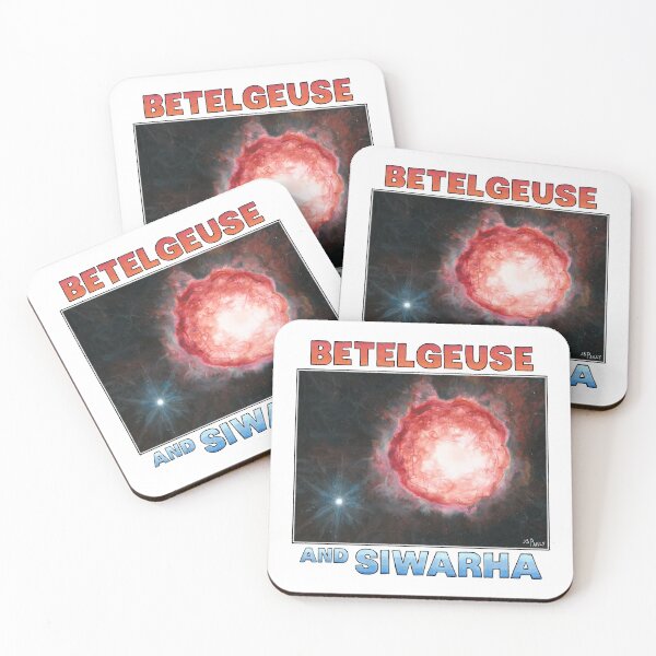 Item preview, Betelgeuse and Siwarha designed and sold by I-Love-Space.