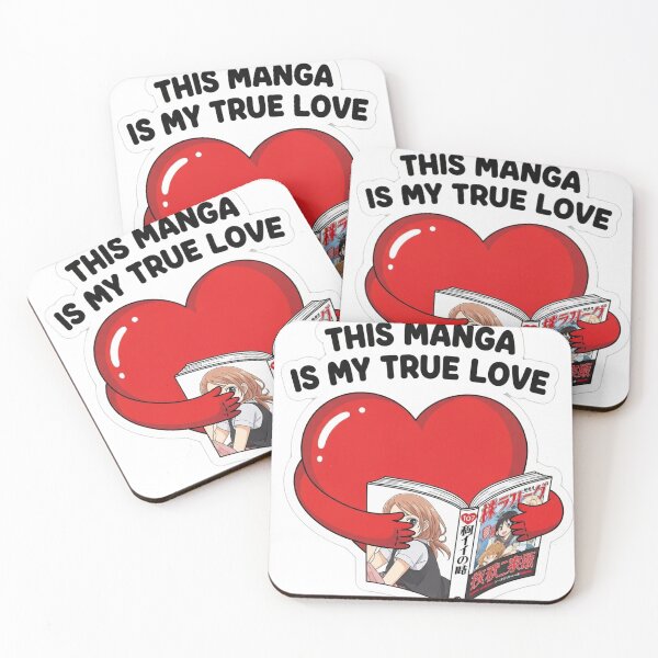 Item preview, This manga is my true love Valentine's Day designed and sold by SoyYuriO.