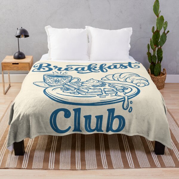 Item preview, Breakfast Club Coffee Croissant Waffle Retro designed and sold by Y-Vibes.