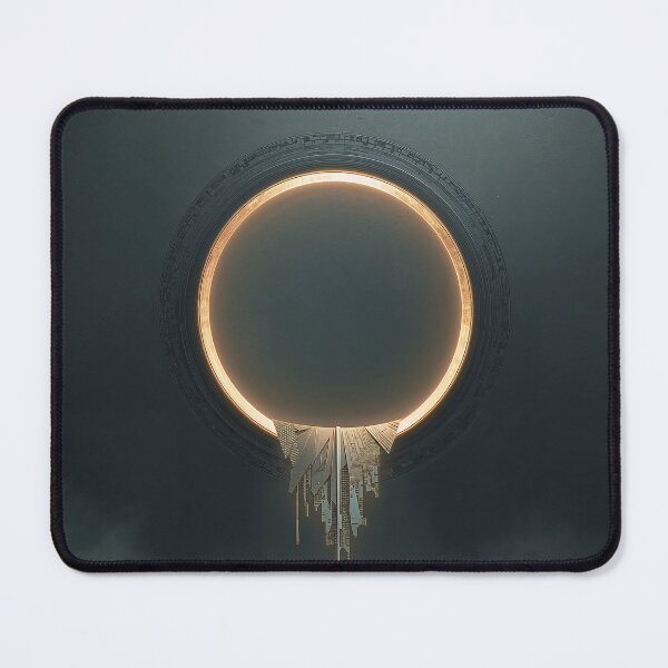 Item preview, Luminous Portal Ring Dark Fantasy designed and sold by DigitalStudioZT.