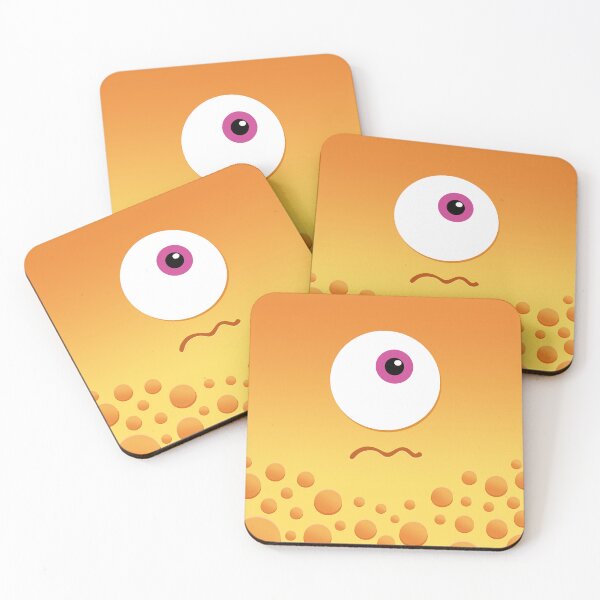 Item preview, Nolo the Confused Monster (IDK) designed and sold by Lumiline Creative.