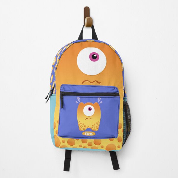 Item preview, Nolo the Confused Monster (IDK) designed and sold by Lumiline Creative.