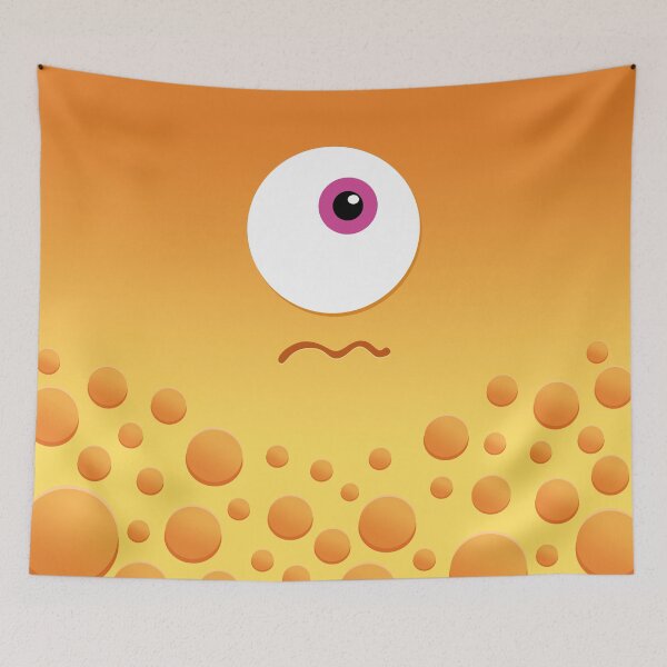 Item preview, Nolo the Confused Monster (IDK) designed and sold by Lumiline Creative.