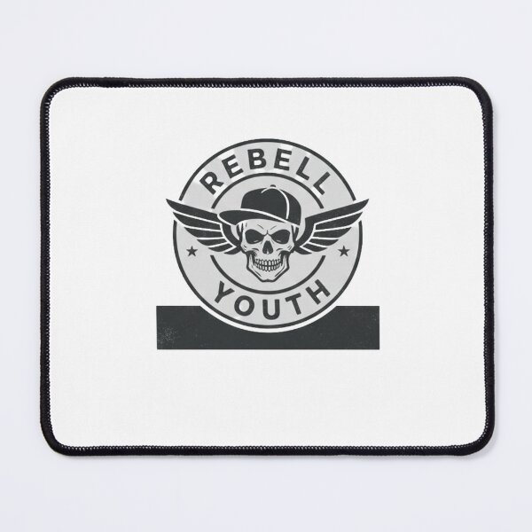 Item preview, Rebellious Skull Wing Logo designed and sold by Rebel-Youth.